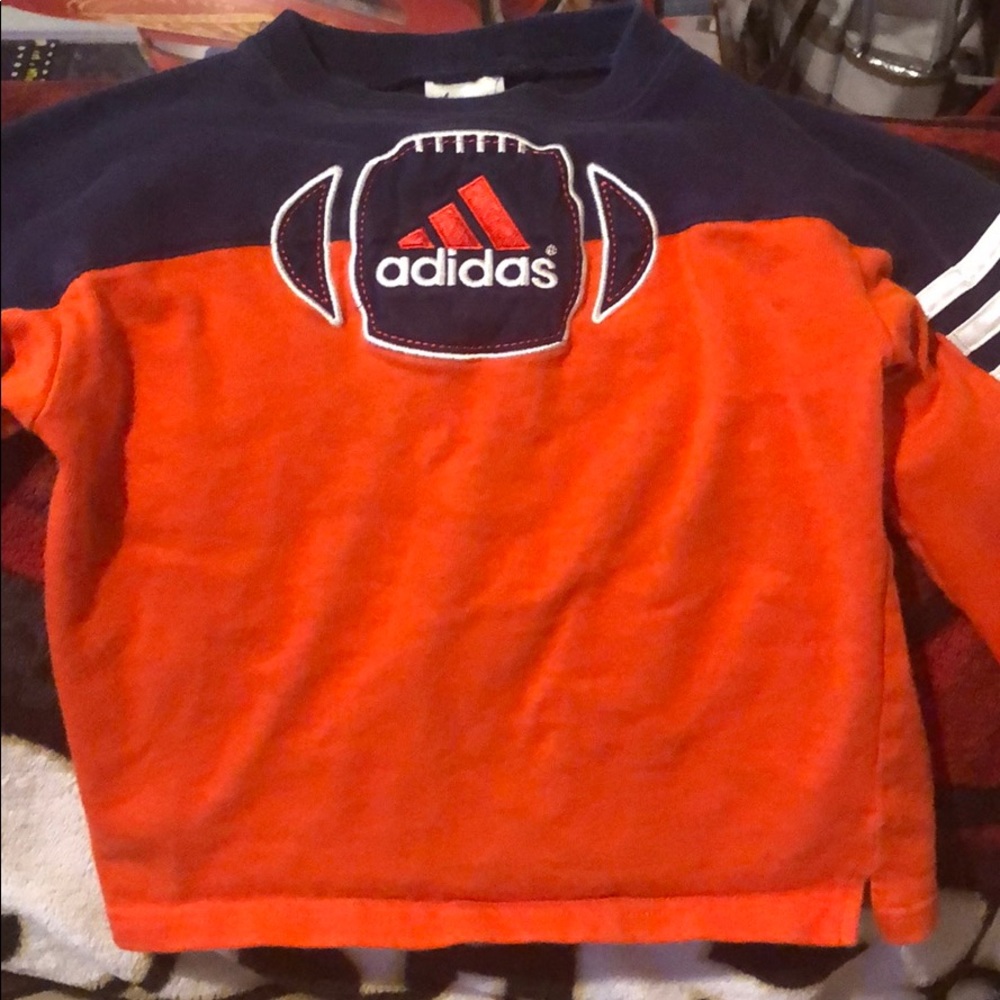 Adidas 4t boy shirt .